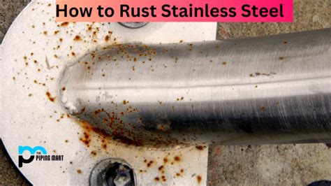 does rust affect an autoclave|stainless steel rust prevention.